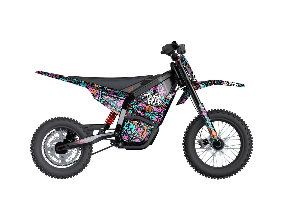 DIY Electric Dirt Bike Body Kit