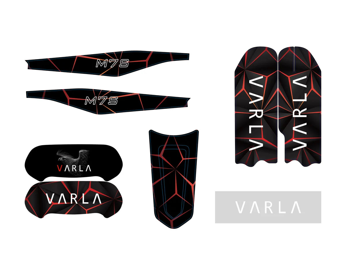Electric Dirt Bike Full Body Decal Kit (M7S)
