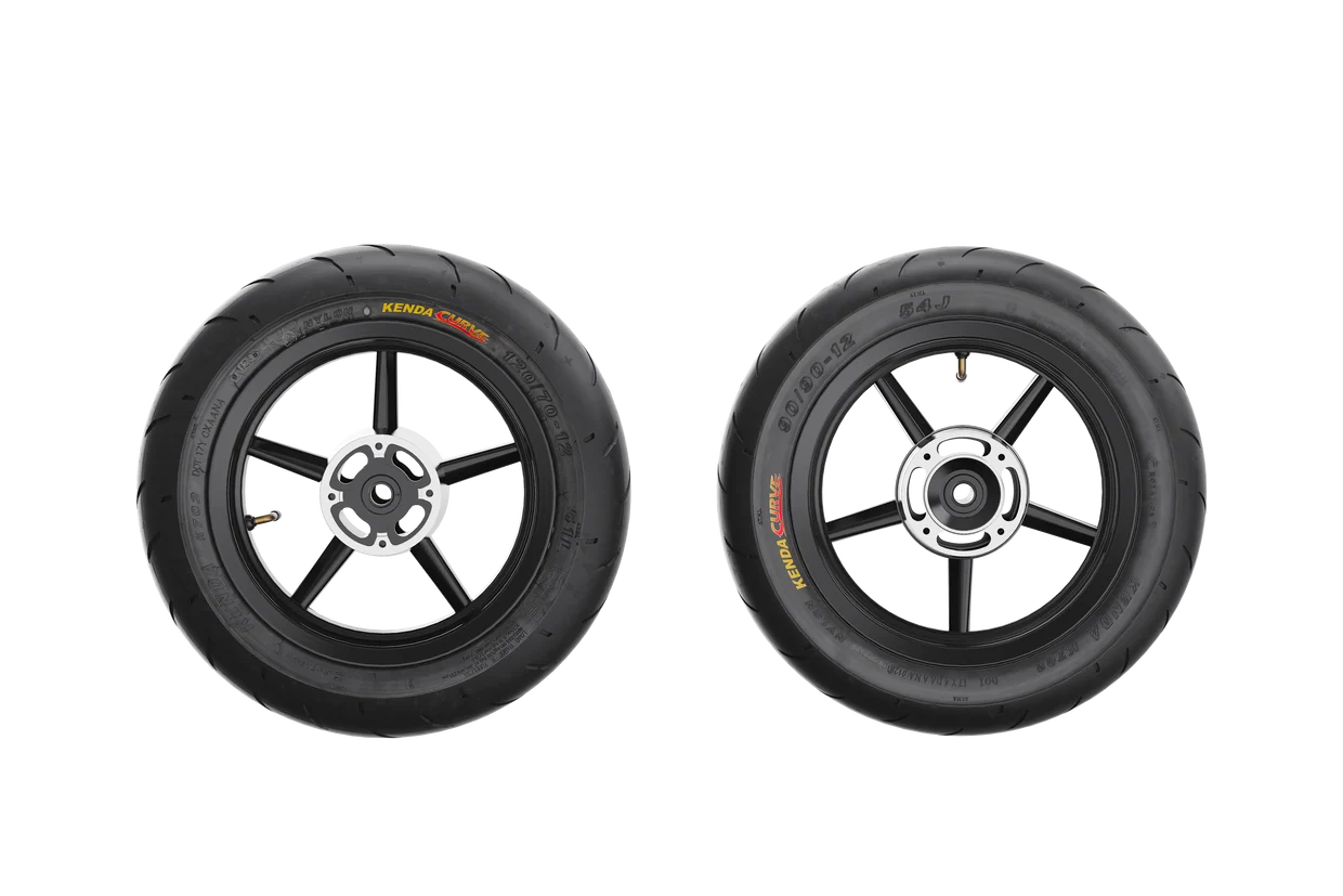 M5S Supermoto Wheel Set